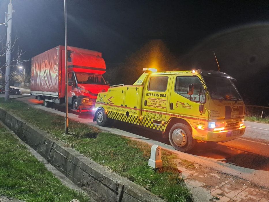 Tractari auto Non - Stop si Diagnoza auto