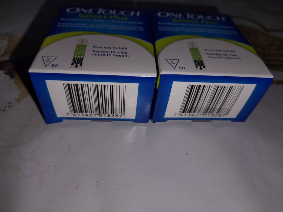 Teste glucometru