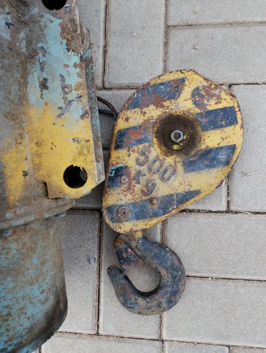 Телфер 500кг Балканкар