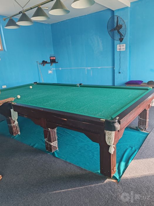 Billiard stoli sotiladi 2ta narxi donasi 15 mln qolganini kelishamiz