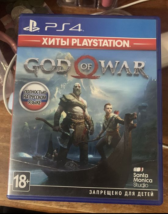 Обмен диска от Playstation - God of war