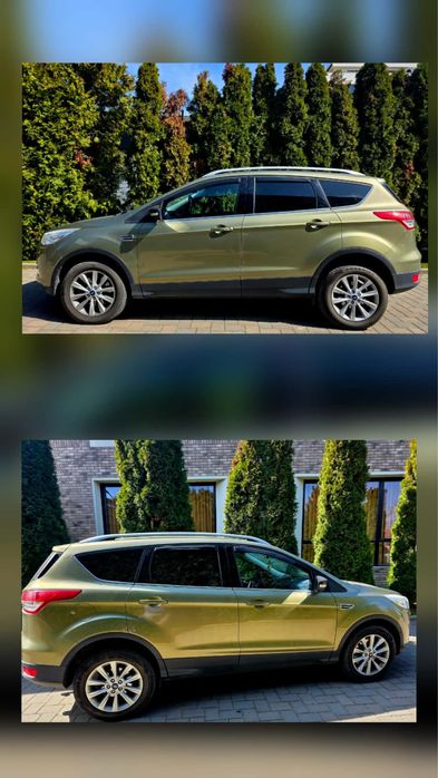 Ford Kuga 2015 180cp 197000km