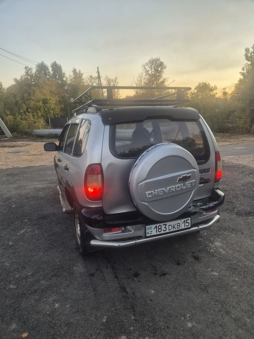 Продам Niva Chevrolet 2006г.