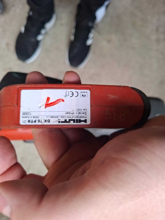 Hilti DX72 PTR - корпус