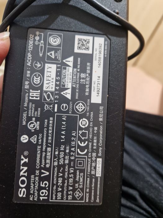 Блок питание на тв Sony