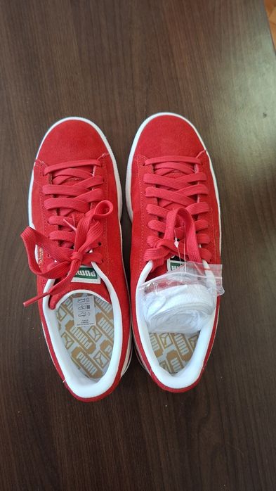 Papuci Puma, model Suede Classic XXI