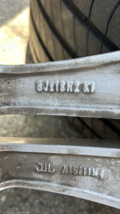 Джанти с гуми 18” 5х112 борбет