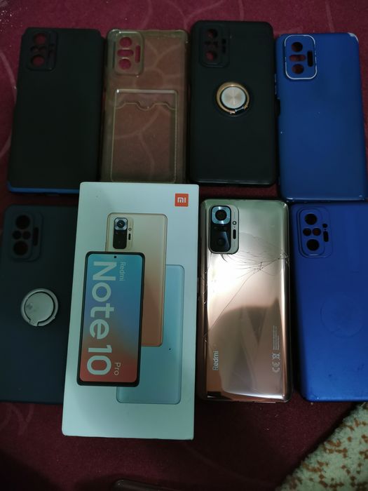 Xiaomi redmi note 10 pro