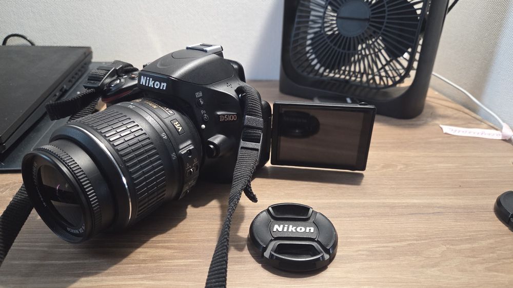 Nikon D5100 фотоаппарат