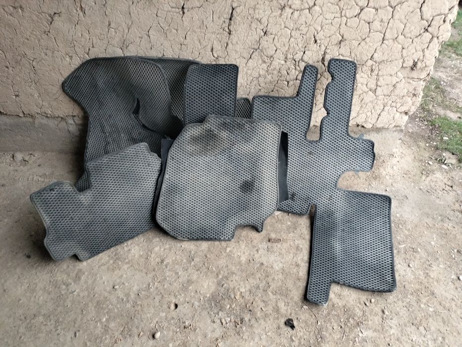 Ева полик и шторки на Газель Next