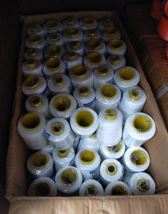 Нитки для прошивки мешков