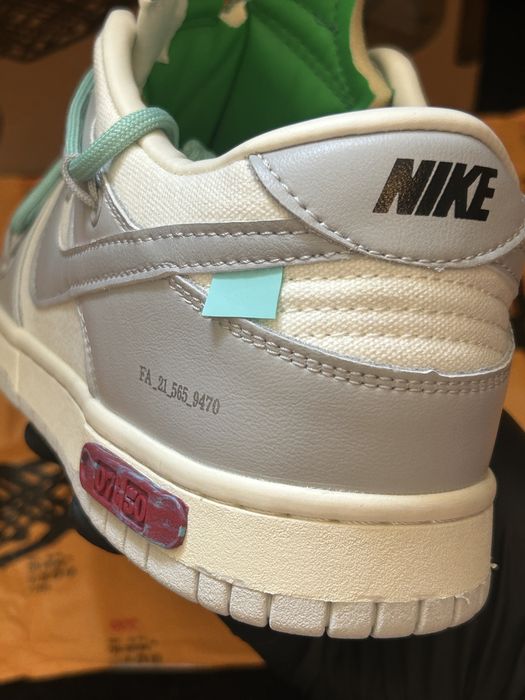 nike dunk off white - Pantofi sport casual | OLX.ro