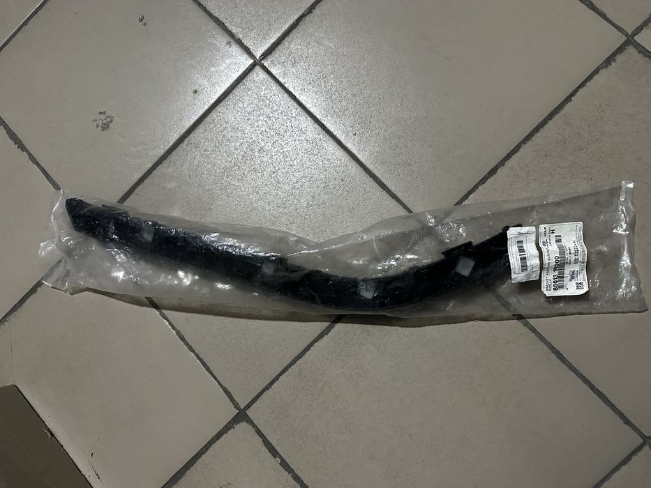 Акцент крепление бампера задний левый