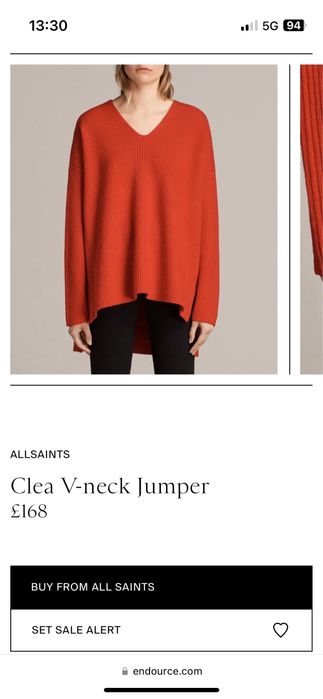 All Saints дамски вълнен пуловер М