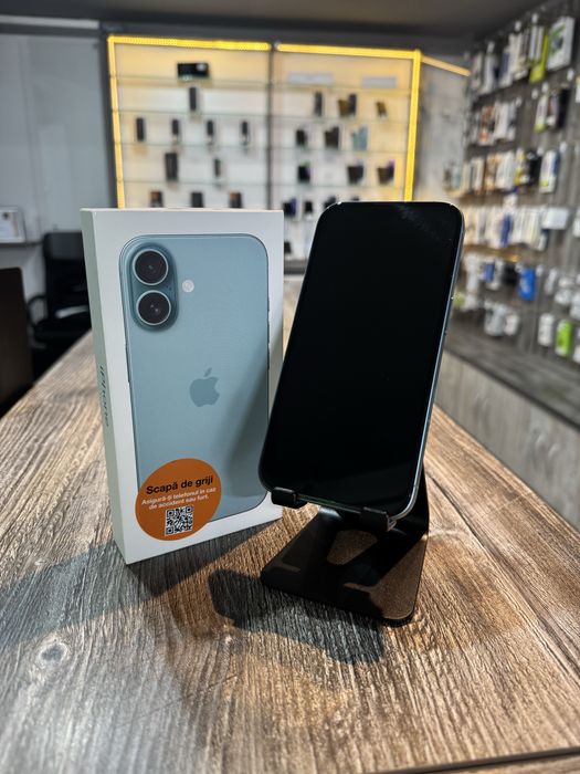 iPhone 16 Teal 128GB 92%