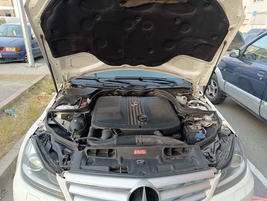 Mercedes C 250 AVANGARDE Blur efficency