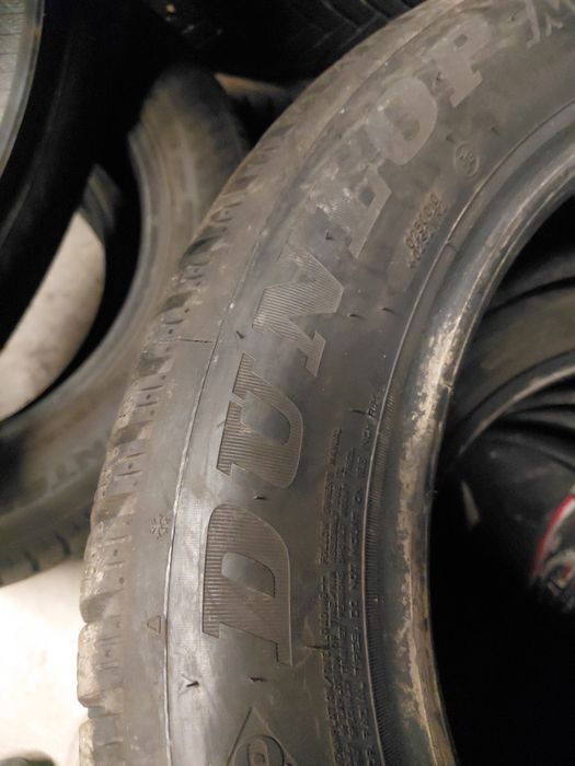 205/55/16" Dunlop 2бр.гуми.дот2023