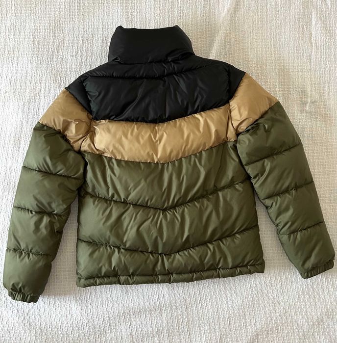 Geaca COLUMBIA rezistenta la apa cu model colorblock Puffect