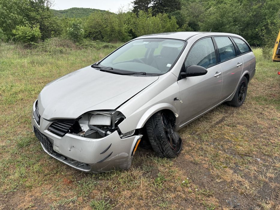 Nissan Primera P12 2.2dCi 138hp 2004г На Части