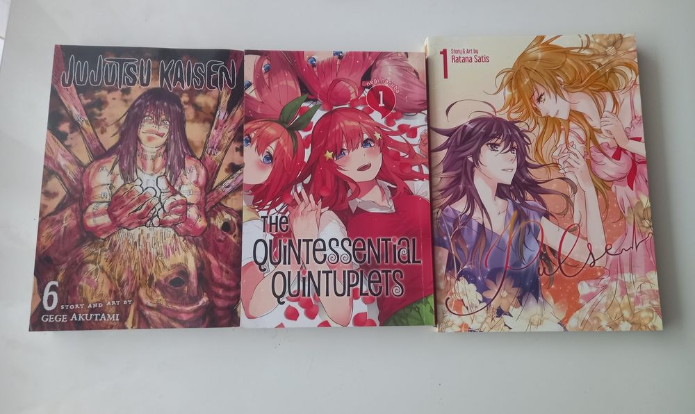 манга / manga на англ език