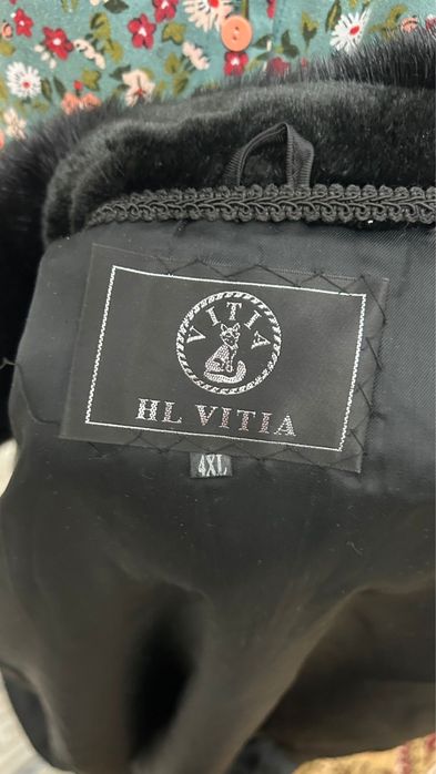 Шуба из мутона зима