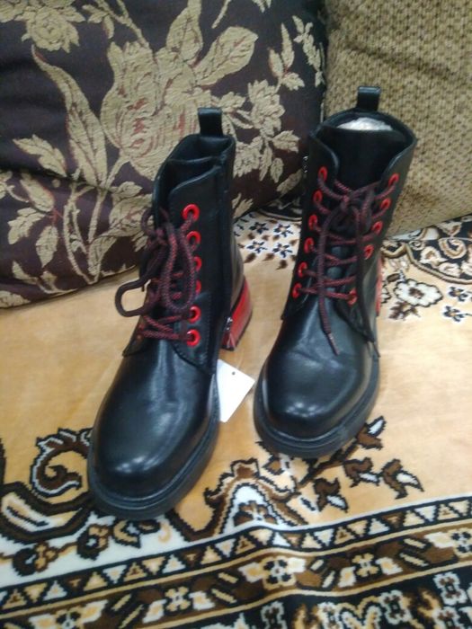 ботинки осенние 36 размер