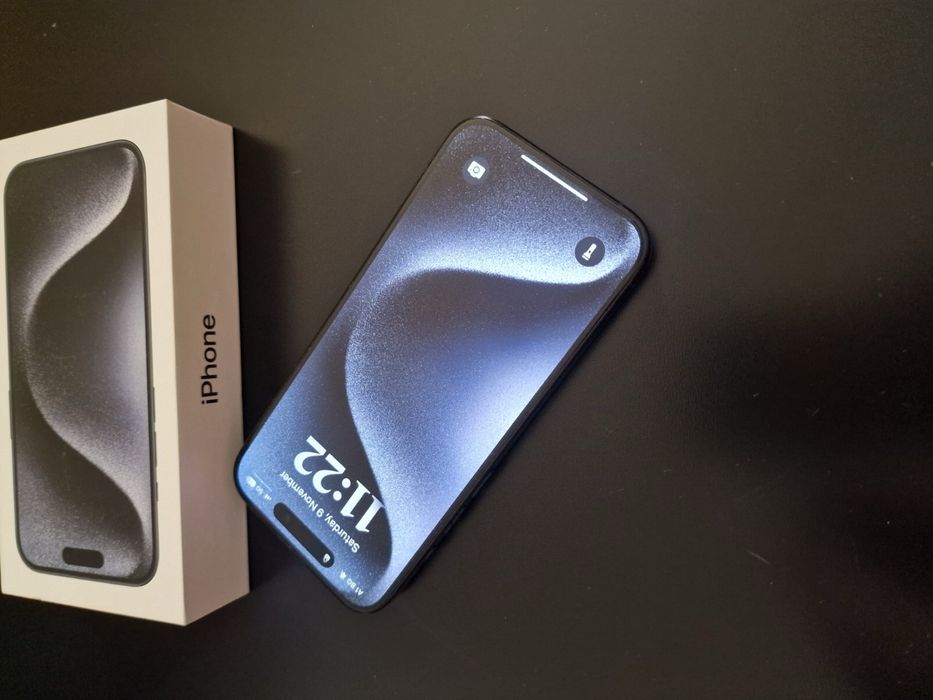 Мобилен телефон Iphone 15pro - 128GB