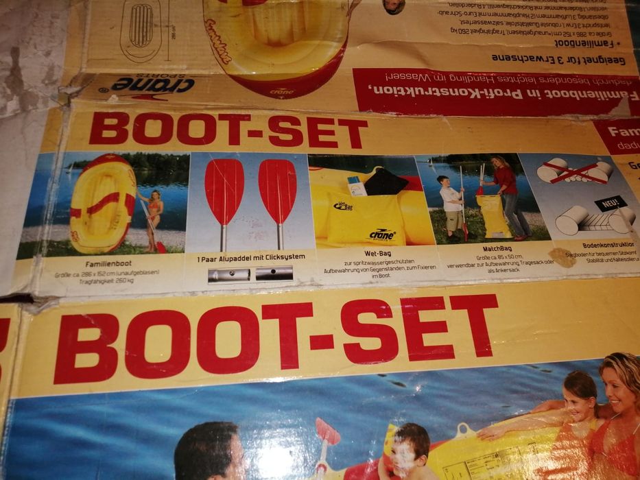 Barca gonflabila 252*125*40 cm