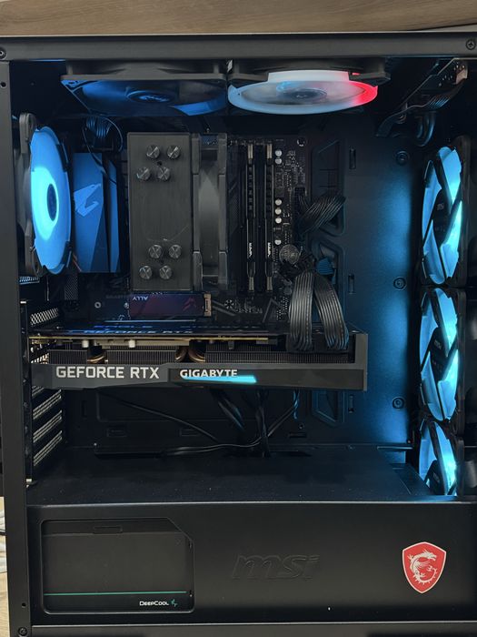 Игровой компьютер RTX 3070TI