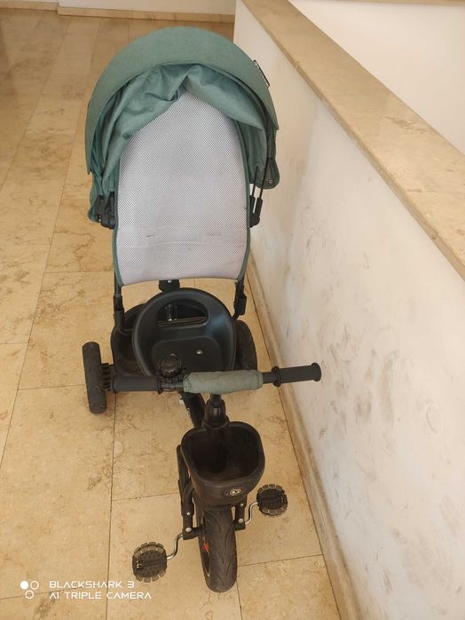 Bicicleta 14 inch și tricicleta kinderkraf