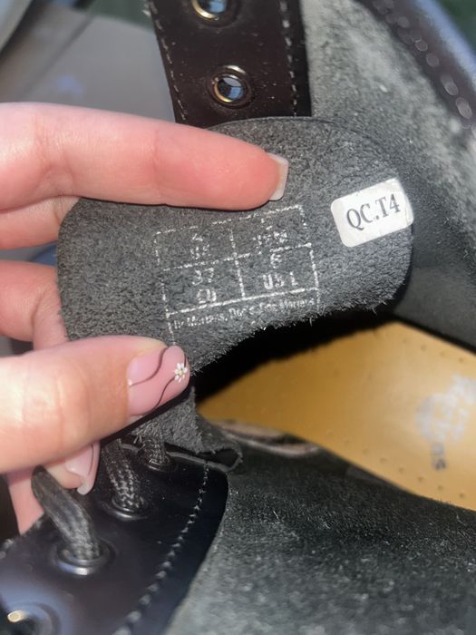 Ghete Dr. Martens, nr. 37