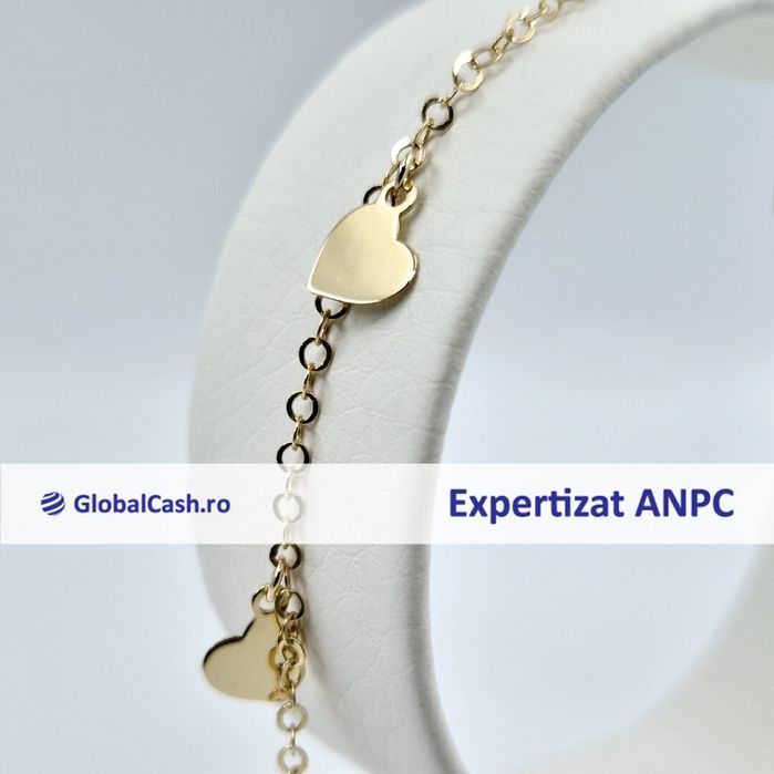 Bratara din aur de 14k, 2.88g | GlobalCash.ro #MI115750