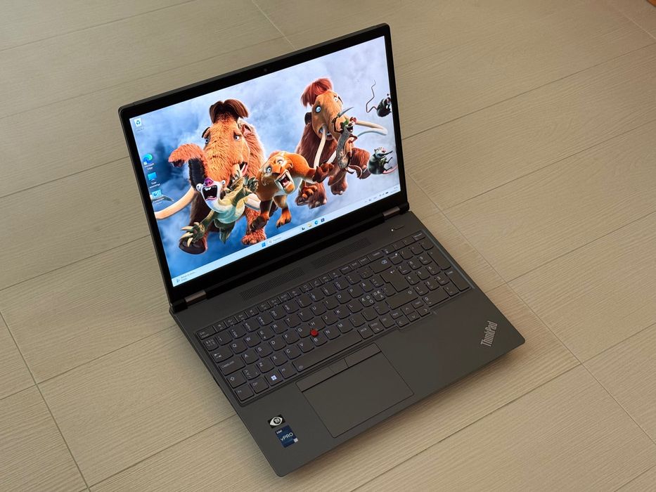ТОП Лаптоп 16’ WUXGA IPS  Core i9-12950HX  RTX A4500 16GB Lenovo Thinkpad P16  64GB DDR5  1TB SSD