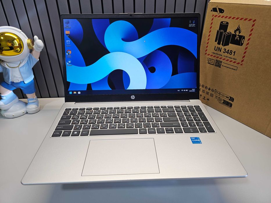 ПРОДАМ HP 250G10 Шустрый Ноутбук Core™i3-1315U/8GB/256GBSSD/15.6"HDLED