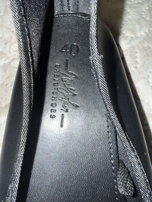 Balerini negri dama marimea 40 eleganti comozi New Yorker