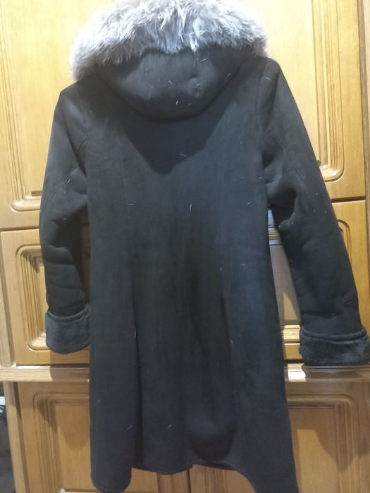 Женская дубленка