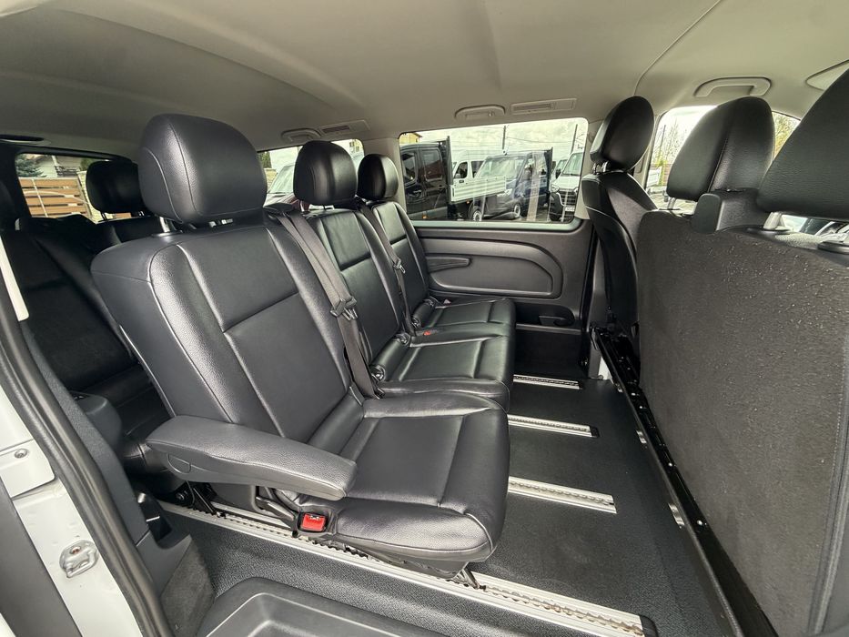 Mercedes Vito 116 8+1 Locuri Extra Lung 2019