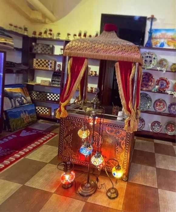 Toneta turceasca cafea la nisip - mobila