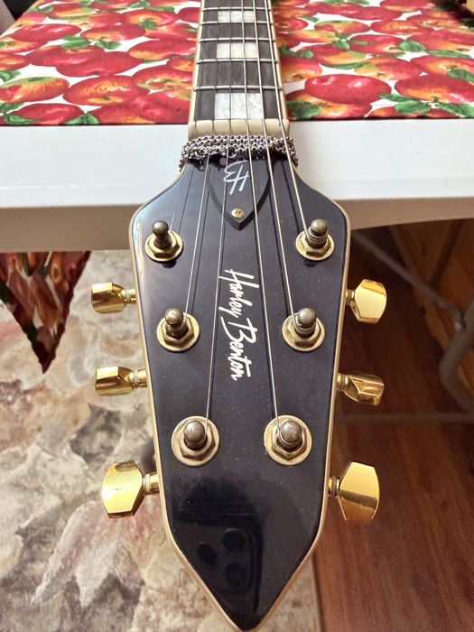 chitara electrica Flying V + husa