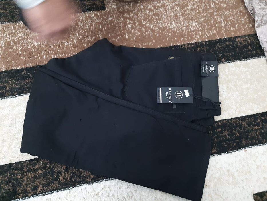Продам чёрные брюки