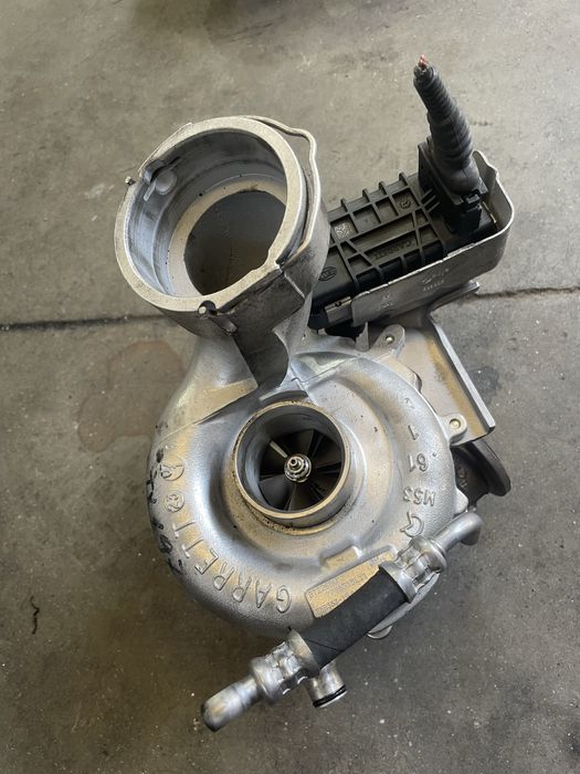 Турбо БМВ 2260, 3.0д, 231кс (turbo bmw 2260, 3.0d, 231hp)