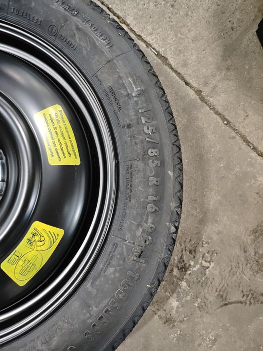 Резервна гума/патерица за Пежо/Peugeot 308 T9