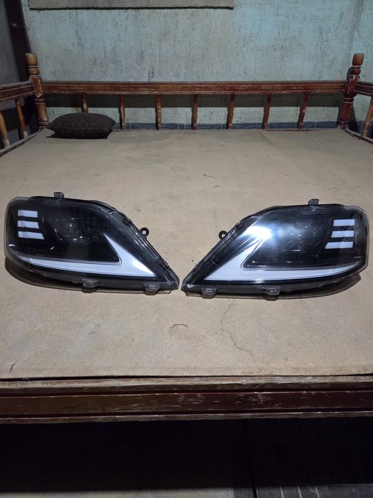 Лада Ларгус фара лэд