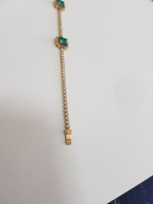 Bratara Tenis Aur 14k 4.37gr (cdc)