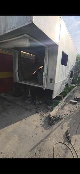Кунг под автодом