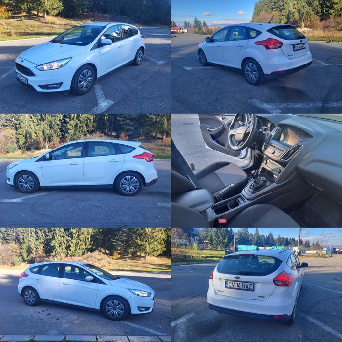 Ford focus 2018 ,km reali 47000