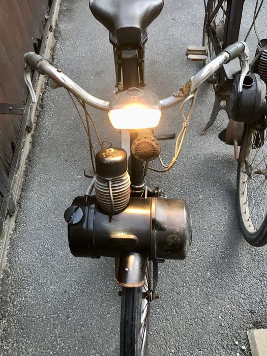 Pachet 2 Biciclete Bicicleta cu Motor Velosolex S3800 Model colecție Vintage retro solex