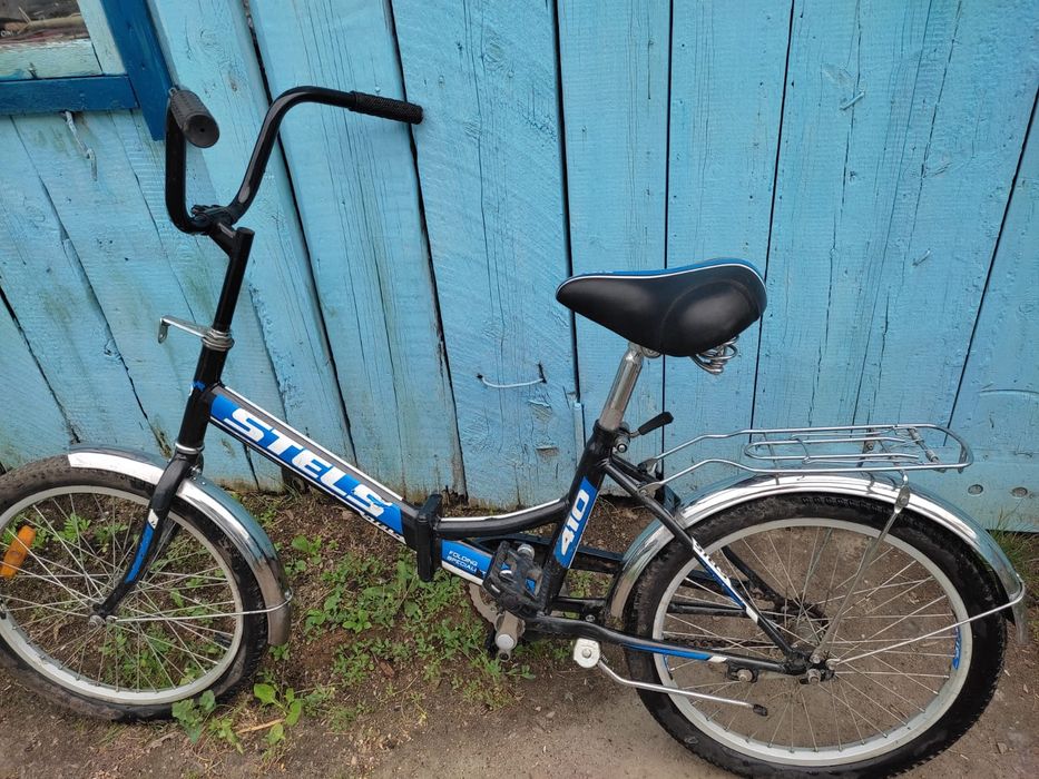 Велосипед обычный, стелс