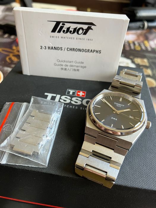 Часовник Tissot PRX