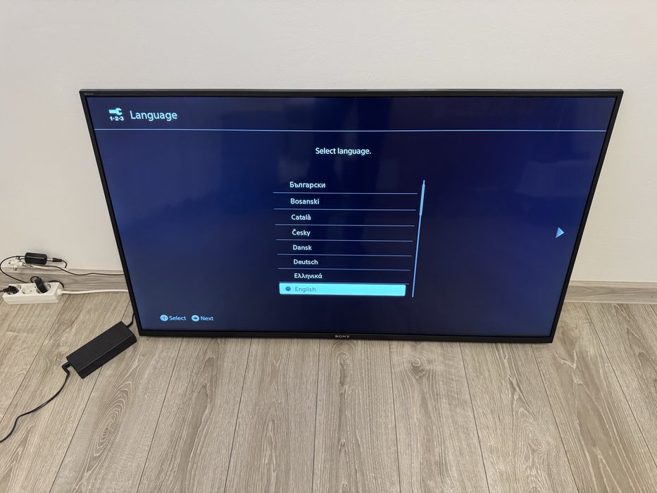 Televizor Sony Bravia 4K 125cm